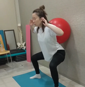 スクワット300
