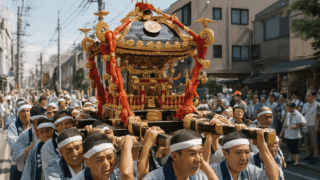 2025年綱島諏訪神社祭り (1)